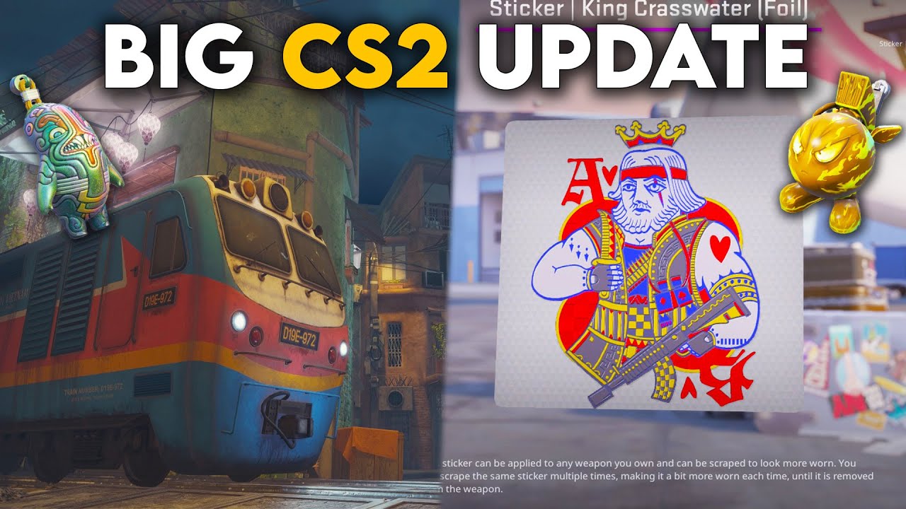 NEW UPDATE PE CS2 ARMORY PASS (83 NEW SKINS) + 4 NEW MAPS