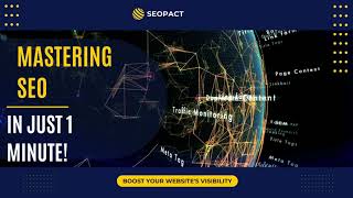 Mastering SEO: Boost Your Website's Visibility in Just 1 Minute!
