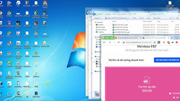 Cách xóa mật khẩu file PDF không dùng phần mềm