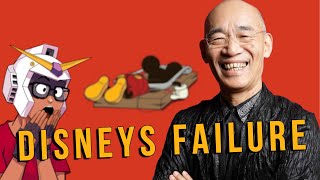 Disneys Failure serves as a Warning to Japanese Anime