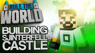 Minecraft Rule The World #59 - Sjinterfell Castle Build (Part One) screenshot 2