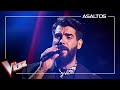 Alejandro Caraza canta &quot;Corazón hambriento&quot; | Asaltos | La Voz Antena 3 2023