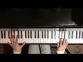 Grace carter  heal me piano cover english