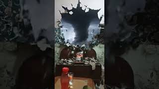 it is a very big tornado
