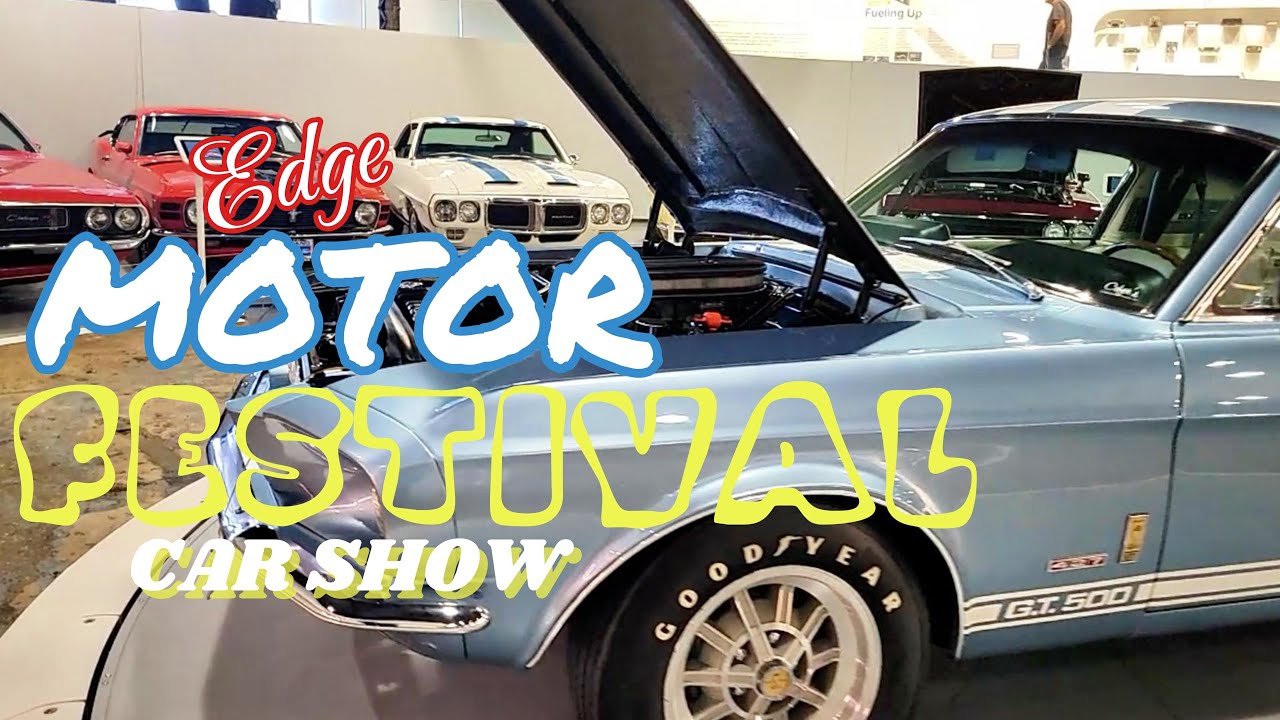 Edge Motor Festival Carshow YouTube