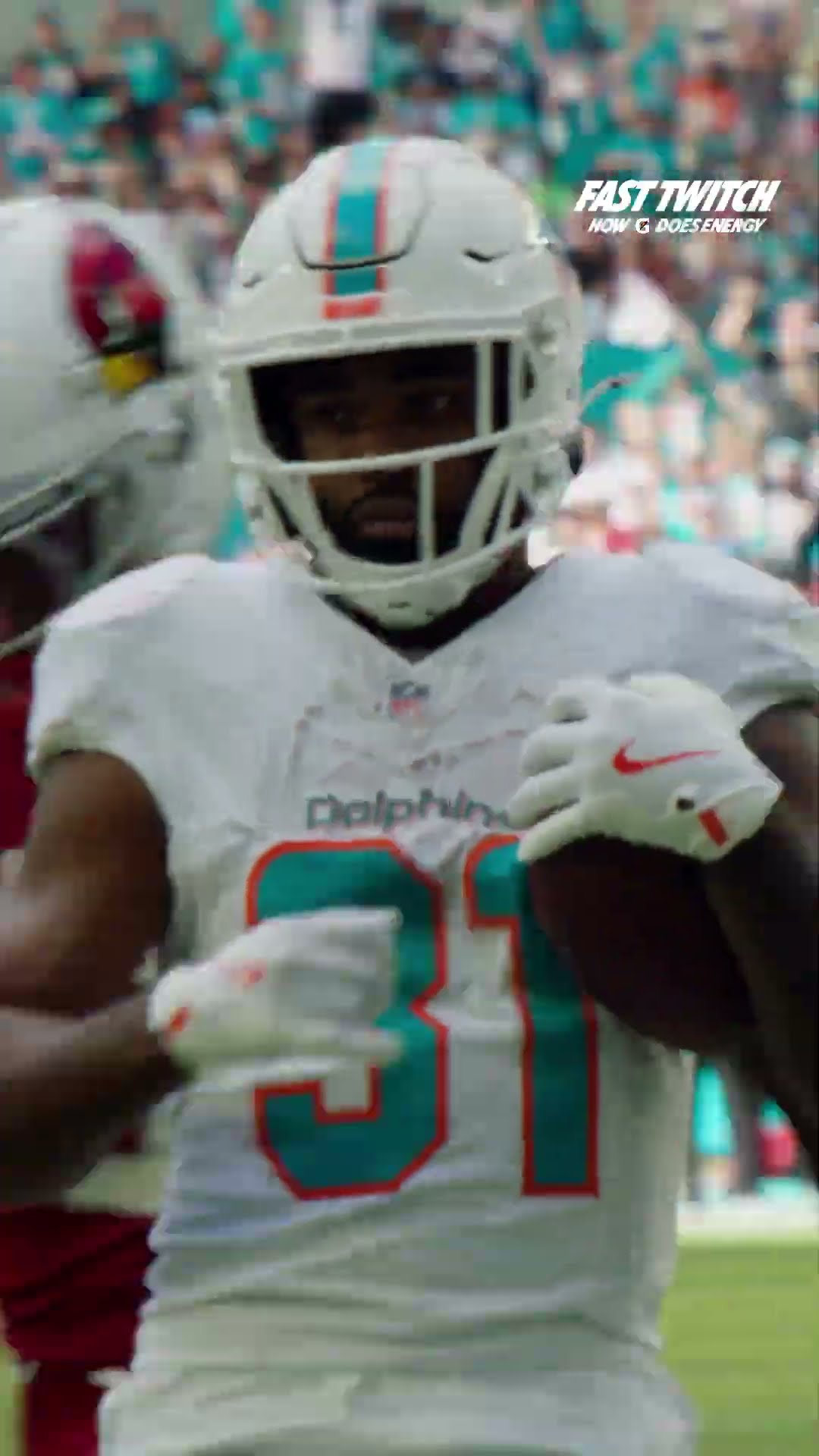 Dawg. Full Tyreek Hill mic'd up dropping ?