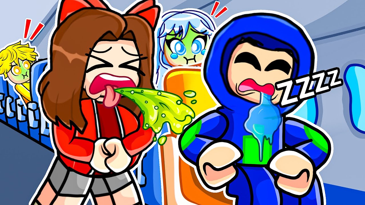 ROBLOX AIRPLANE PROBLEM😱