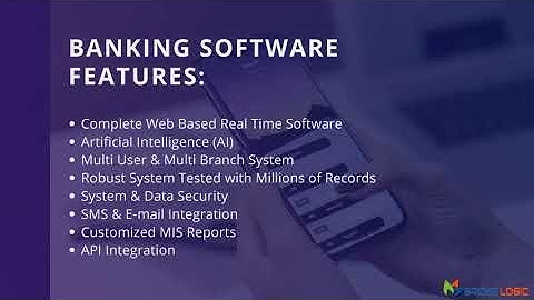 Custom ERP Banking Software Solutions from BridgeLogic