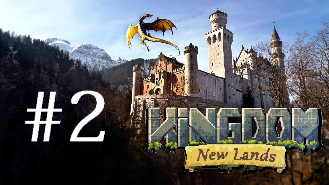 THE DRAGON QUEEN IS BORN! | Kingdom New Lands - Part 2