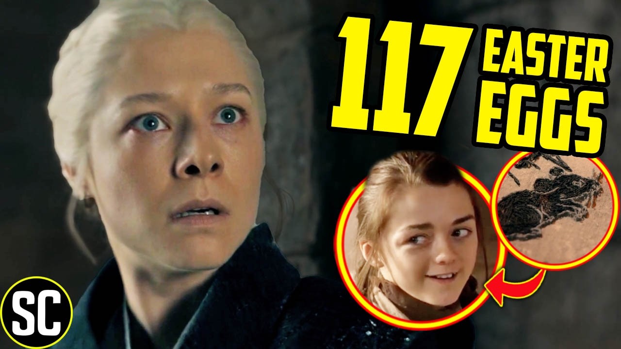 House of the Dragon S3 Episode 3 BREAKDOWN - Game of Thrones Easter Eggs You Missed!