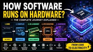 How Software Application Really Runs on Your Computer | From Code to CPU Explained ✅ screenshot 1