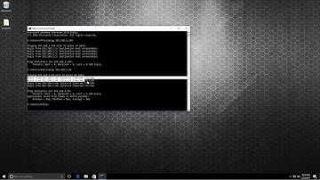 How to Ping a Device on Your Network