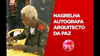 FLASH | NAGRELHA AUTOGRAFA ARQUITECTO DA PAZ