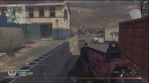 Modern Warfare 2: 19 - 2 on Scrapyard w/ Silenced ACR