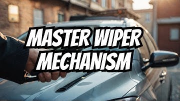 The Ultimate Guide to Windshield Wiper Mechanism (SolidWorks)  Part 1@CADCAMTUTORIALBYMAHTABALAM