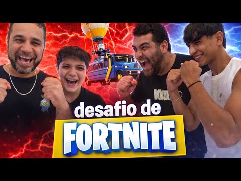DESAFIO SURREAL DE FORTNITE! *QUAL DUPLA VAI GANHAR?