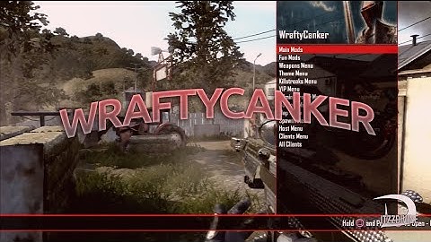 [PS3] WraftyCanker Black Ops 2 GSC Mod Menu [1.19]