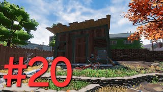 upper yard is scary: grounded part 20
