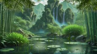 Relaxing Pure Music -- Bamboo Flute, Background Music for Reading, Studying, Working, Inspiration #3