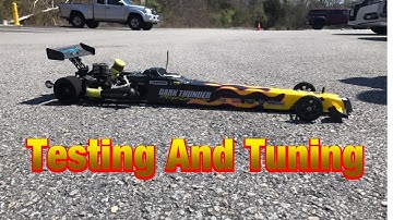 Rc Drag Racing Testing And Tuning No Prep Part 1