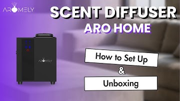 SET UP Your Aromely Aro Home HVAC Scent Diffuser LIKE A PRO!
