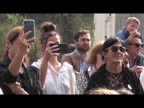 გენიჩესკის დელეგაცია სოფელ შრომას ეწვია