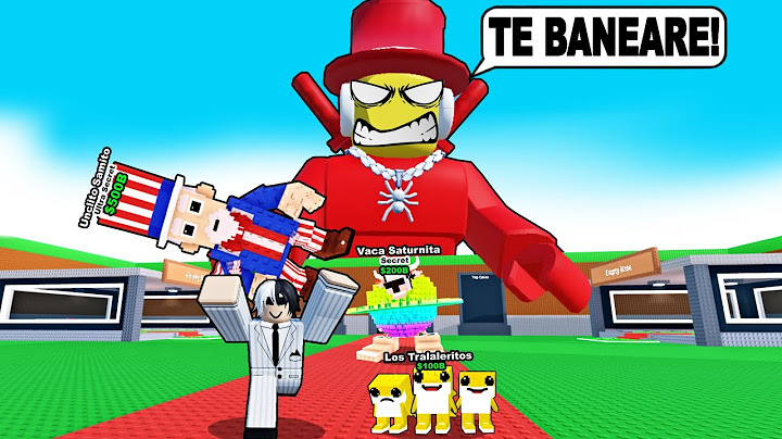 FALSO ADMIN me INTENTA ESTAFAR y le ROBÉ TODOS sus BRAINROTS en Steal a Brainrot (roba un brainrot)