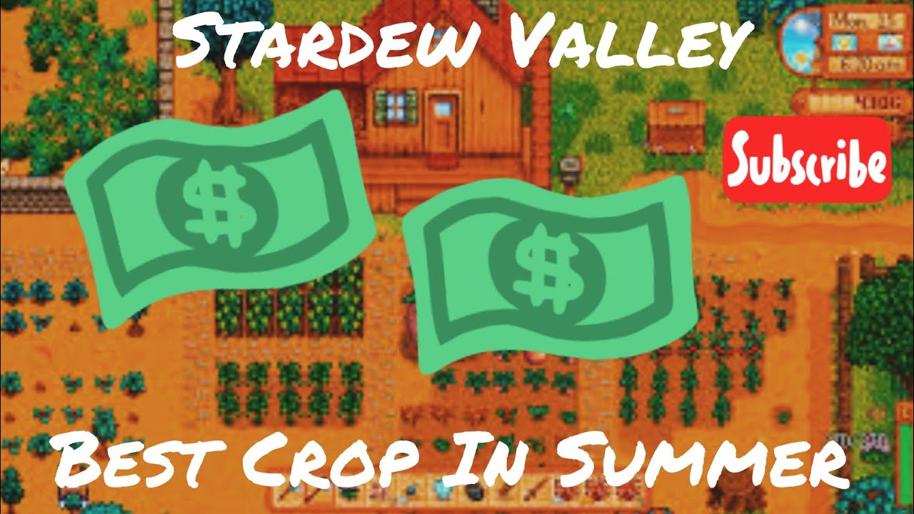 Best Most Crops In Summer Stardew Valley Thourough Explain YouTube best-most-crops-in-summer-stardew-valley-thourough-explain-youtube