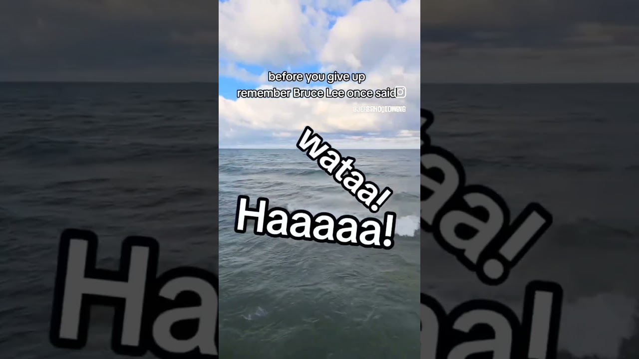 Когда бы вы ни переживали что-либо, посмотрите это видео.