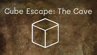 Kav P Plays Cube Escape: The Cave Poorly! Part 1