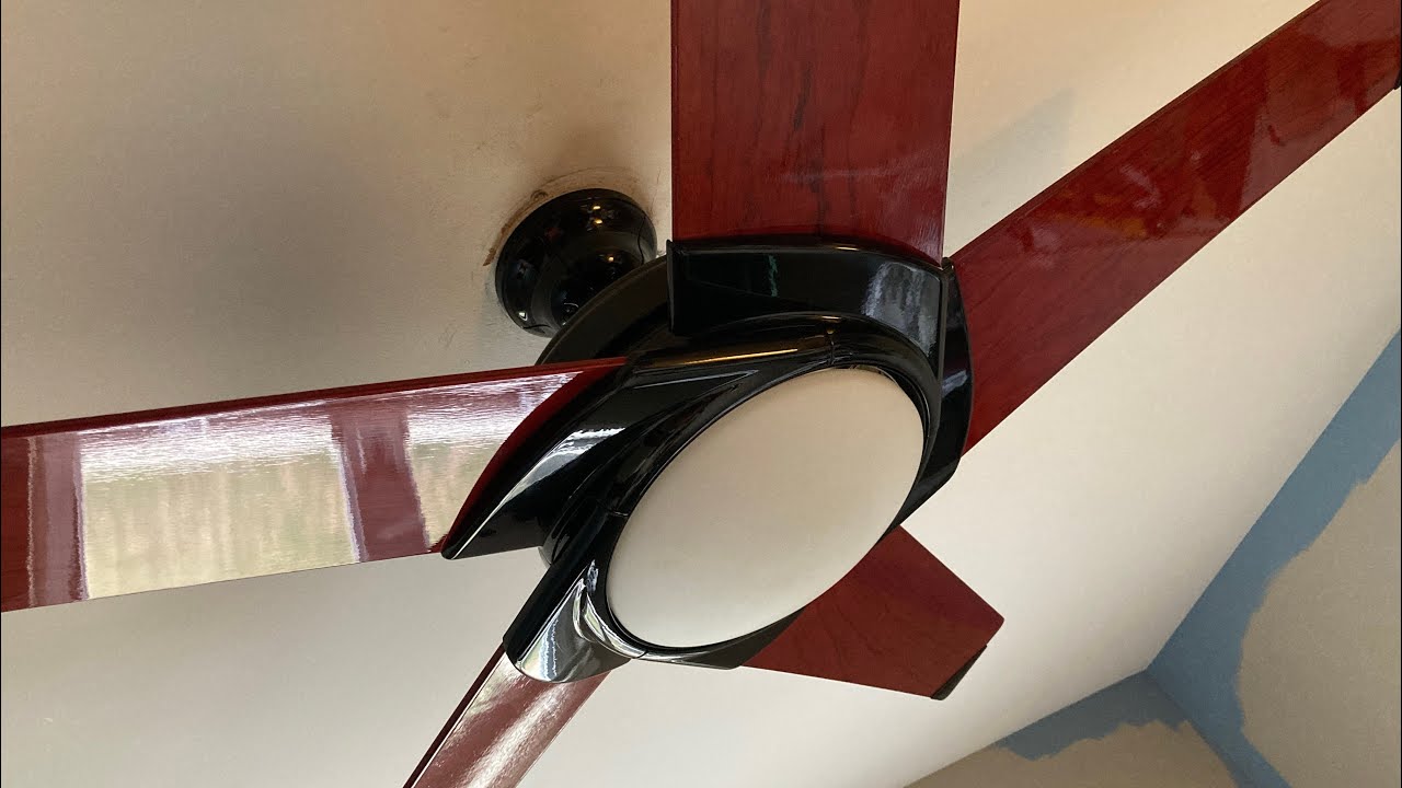 Casablanca Stealth ceiling fan YouTube