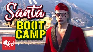 Santa Boot Camp - GTA V | Turned On