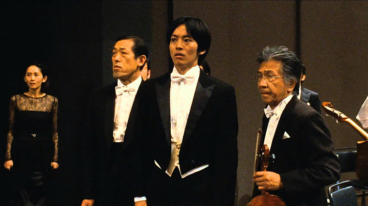 映画『マエストロ！』“聴く”予告編