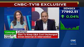 Coforge CEO Sudhir Singh on the AI Imperative, FY26 Performance & FY27 Growth Outlook | CNBC-TV18