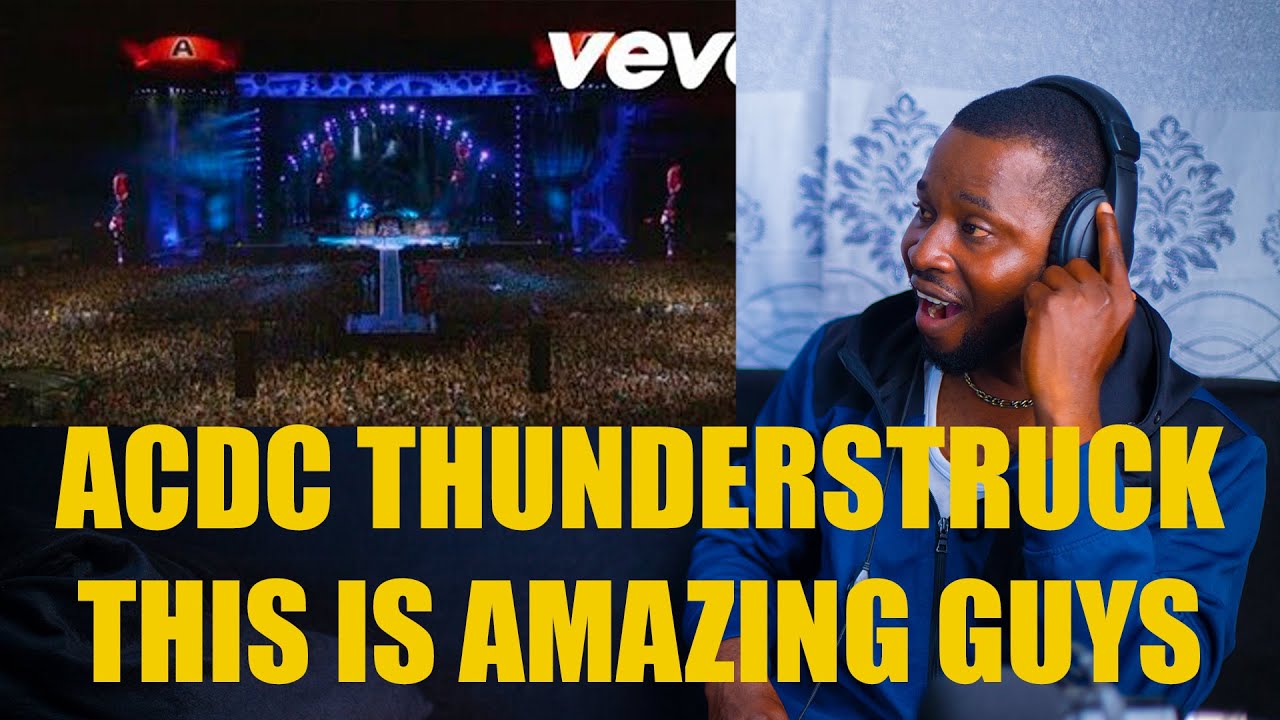 FIRST TIME hearing AC/DC - Thunderstruck (Official Video) | HOW HAVE I ...