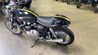 2013 Triumph Thruxton 900cc C90711