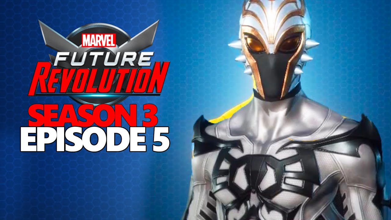 Marvel Future Revolution: S3 - Epi. 5 - Chapter 5 - Crown City