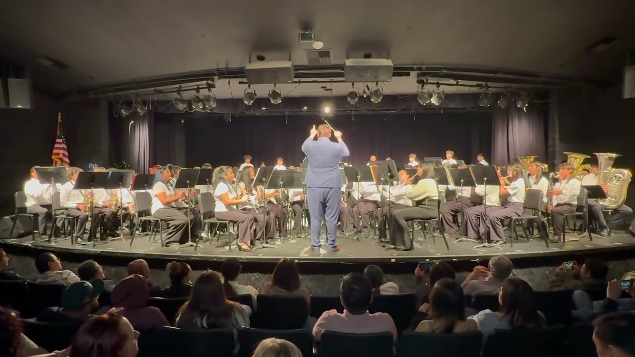 Tetzlaff Advanced Band Spring Concert 2026 “ As tears fall on dawns new light”