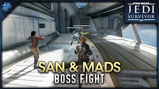 Star Wars Jedi: Survivor - San Dersen & Mads Gresh [Boss Fight]