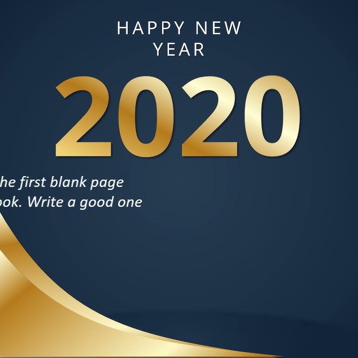 Ucapan Selamat Tahun Baru 2020  buat story whatsapp