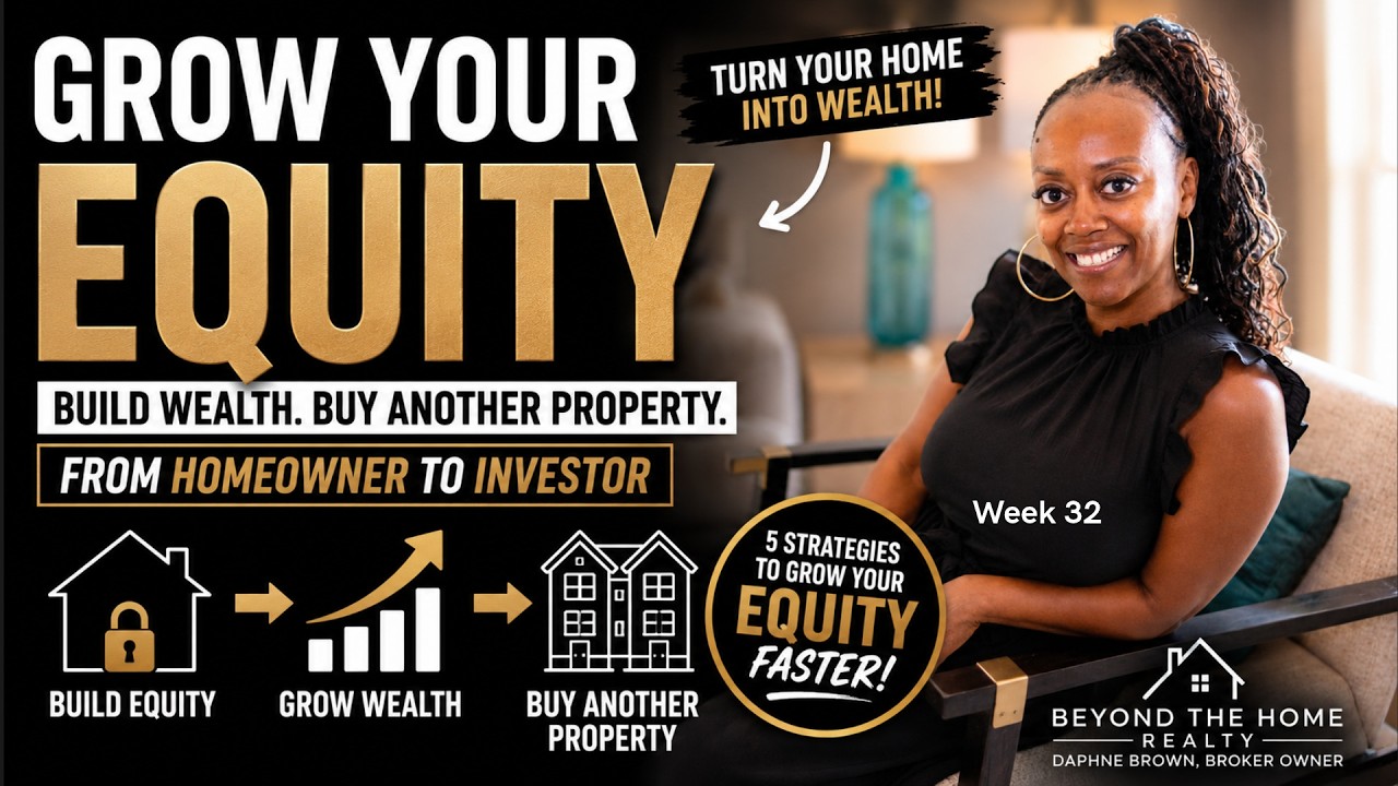How to Turn Home Equity into Wealth | 5 Strategies to Buy Your Next Property Fast!