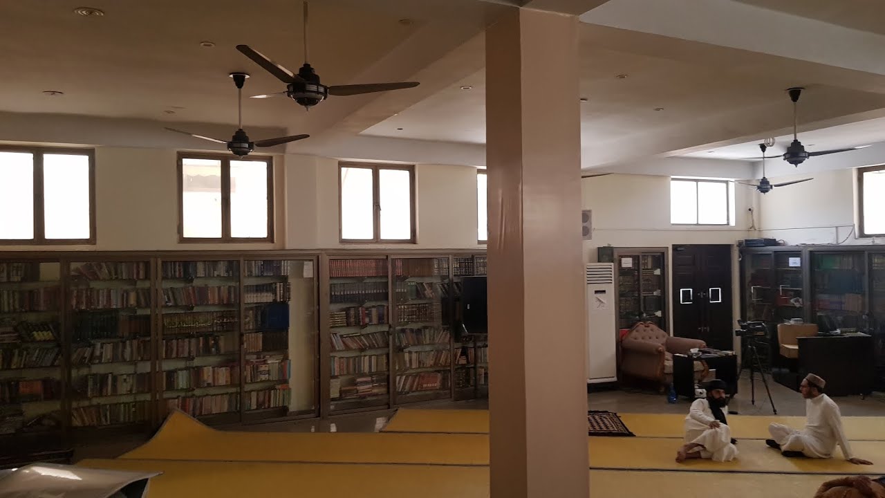 Library of brother khasif ali student of maulana ishaq madni ra