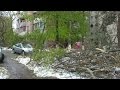 22.04.2017 это КОНЕЦ. Снежная буря в Кишиневе. День третий.