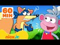 Даша-путешественница | Самые коварные жульничества Жулика - 1 час! | Nick Jr. Cyrillic