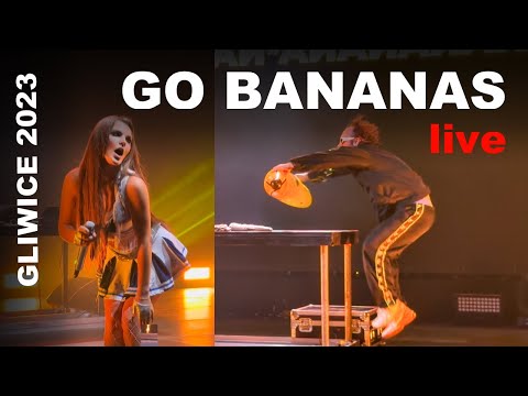 Little Big - Go Bananas 4K. Live From Gliwice, Poland 2023