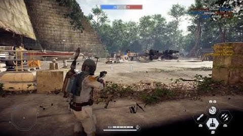 Battlefront 2 glitch spots: Yavin 4