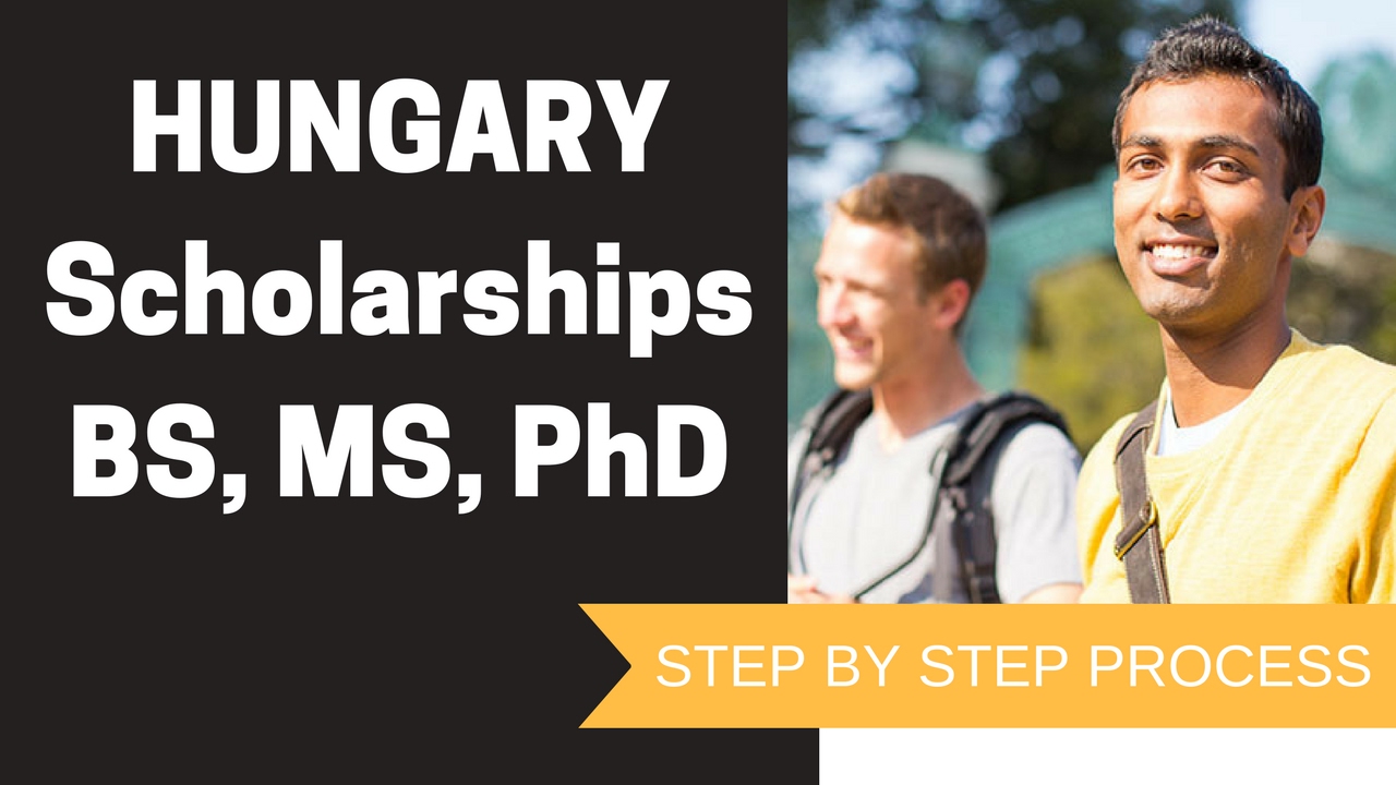 Fully-funded Hungary Government Scholarship 2020-2021