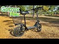 Gotrax Flex - Is it a electric scooter or bicycle?