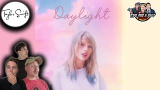 *REACTION* Taylor Swift - Daylight