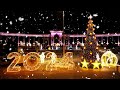 С наступающим Новым 2024 годом!  в ролики виды города Алматы накануне нового года!
